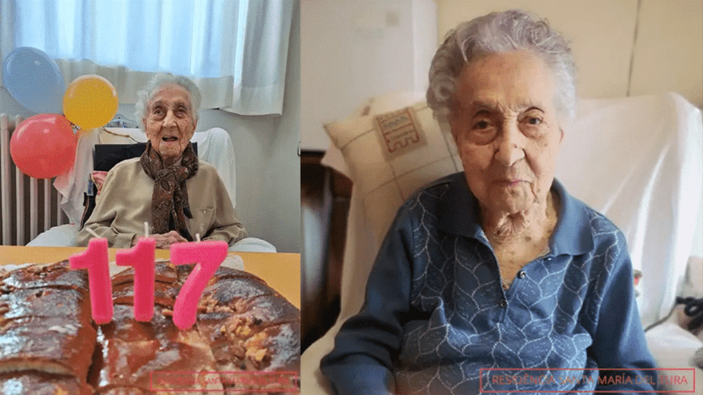 World’s oldest living person Maria turns 117, pic released