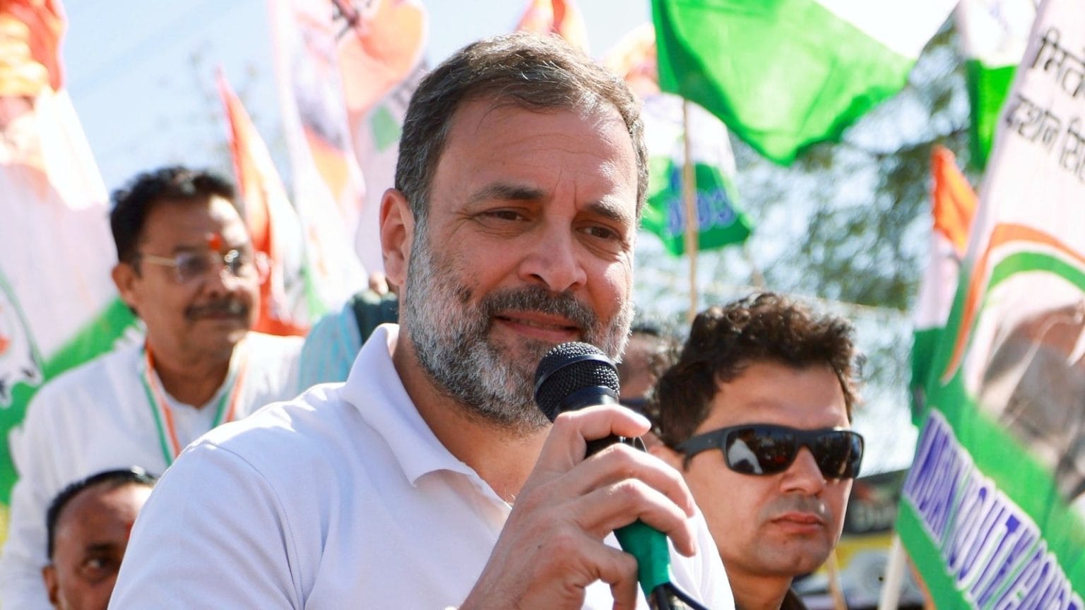 Lok Sabha elections: Rahul Gandhi makes ‘constitution’ dare; BJP calls him ‘liability’.