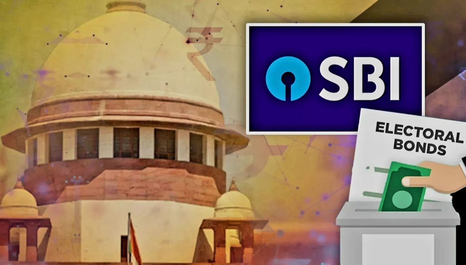 Supreme court asked to disclose all the details of SBI electoral bonds
