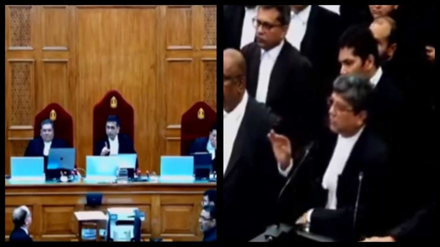 ‘Don’t shout at me’: CJI DY Chandrachud chides lawyer during electoral bonds hearing.