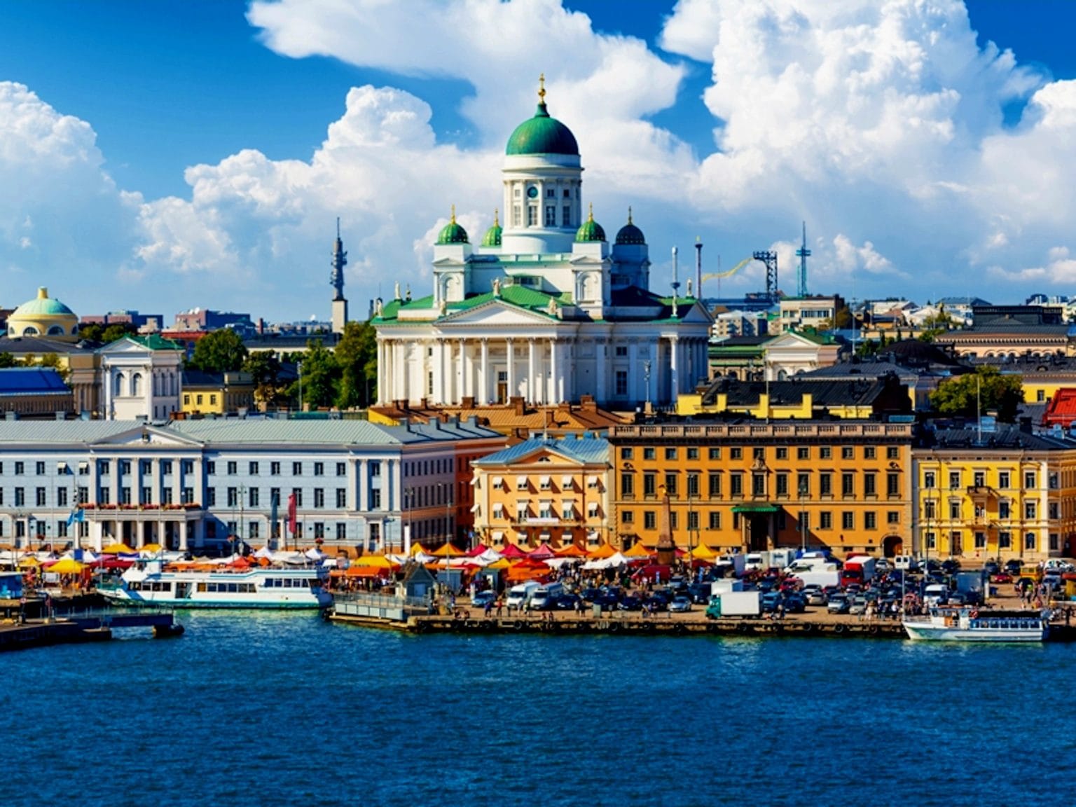 Finland is the happiest country in the World