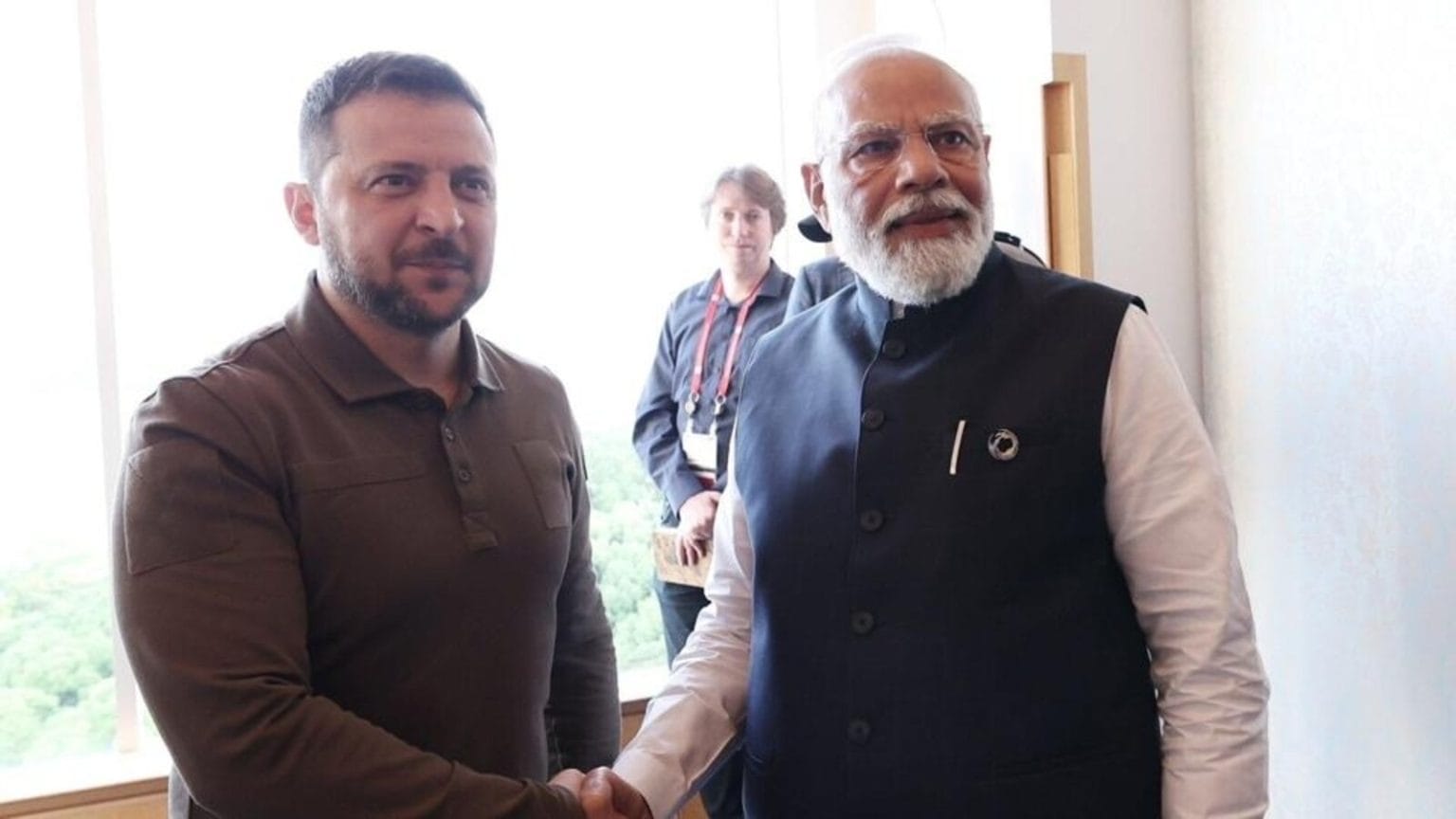PM Modi calls for ‘dialogue & diplomacy’ to end Ukraine war in call with Zelenskyy.