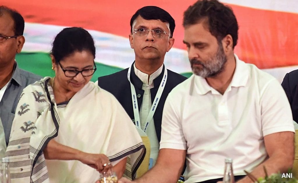 ‘Jhatka, kalesh’: BJP taunts Rahul Gandhi, Congress after TMC’s Bengal snub.