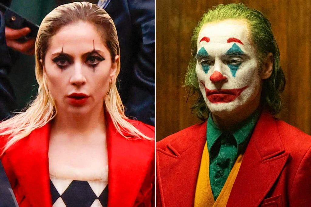 Joker 2 poster release, lady Gaga will be in the lead role