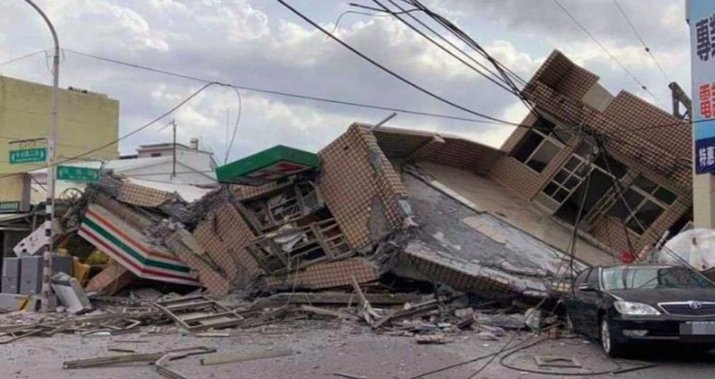 Taiwan earthquake: Largest Earthquake in 25 years, know the death toll