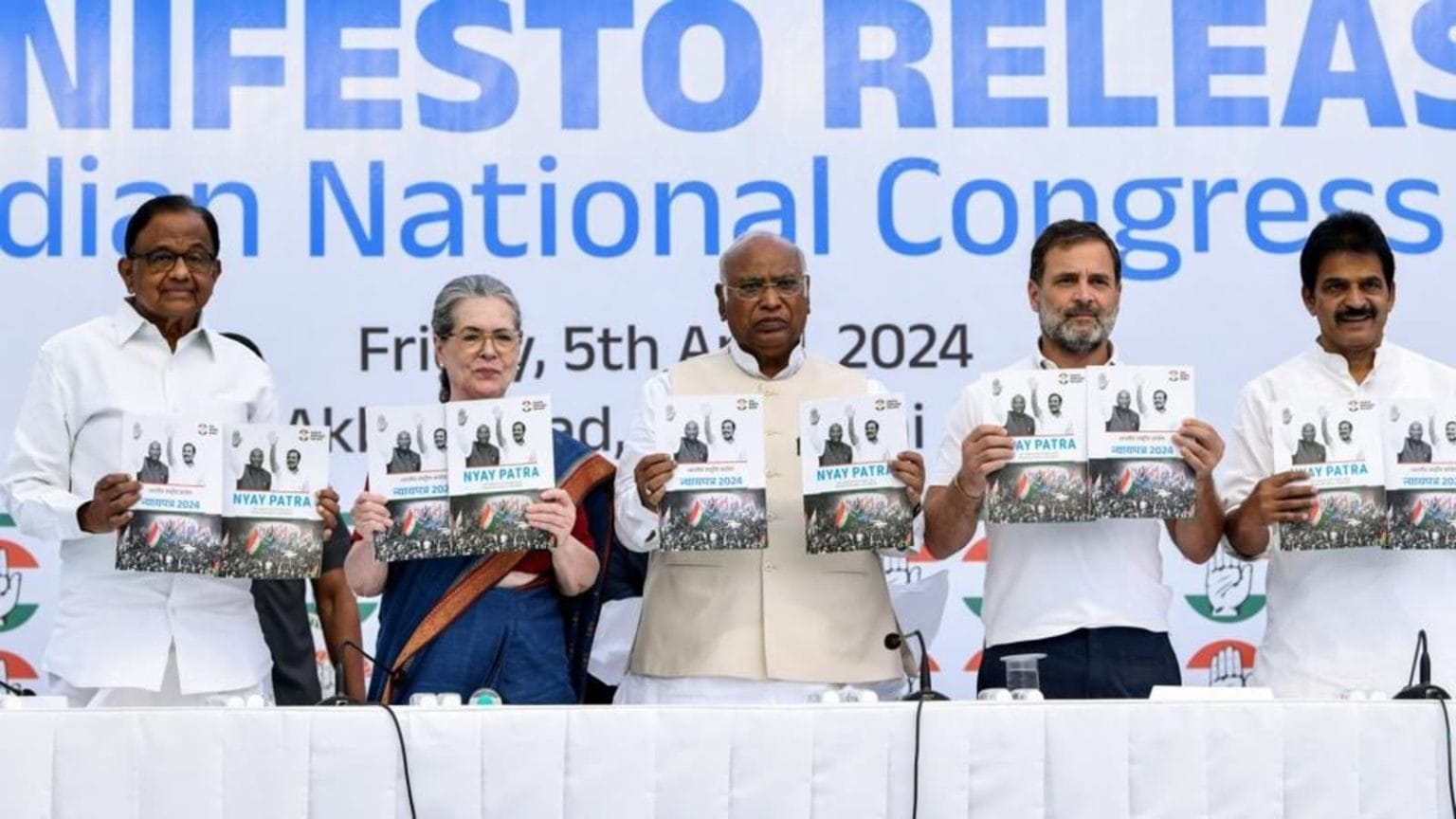 Cong moves Election Commission against PM Modi over ‘Muslim League’ jab at manifesto.