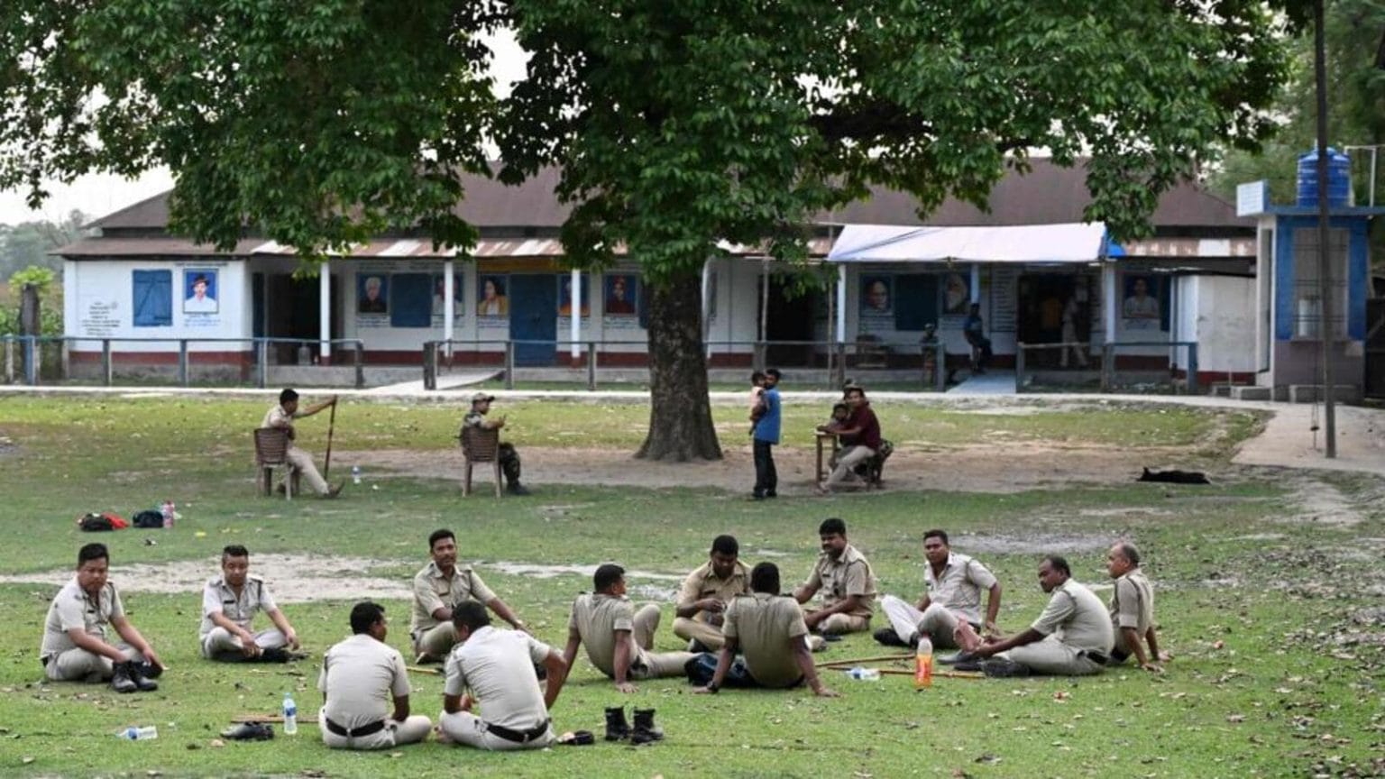 West Bengal’s Cooch Behar remains tense with incidents of post-poll violence.