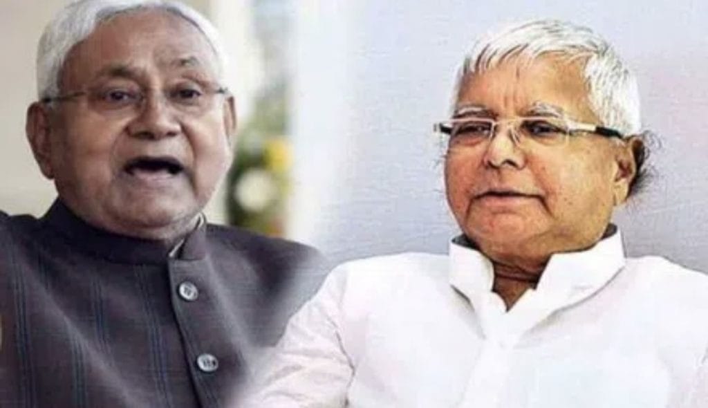 ‘Paida bahut kar diye’: Nitish Kumar’s attack on Lalu Prasad over ‘too many children’