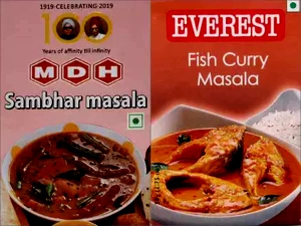 Hong Kong banned MDH and Everest spices