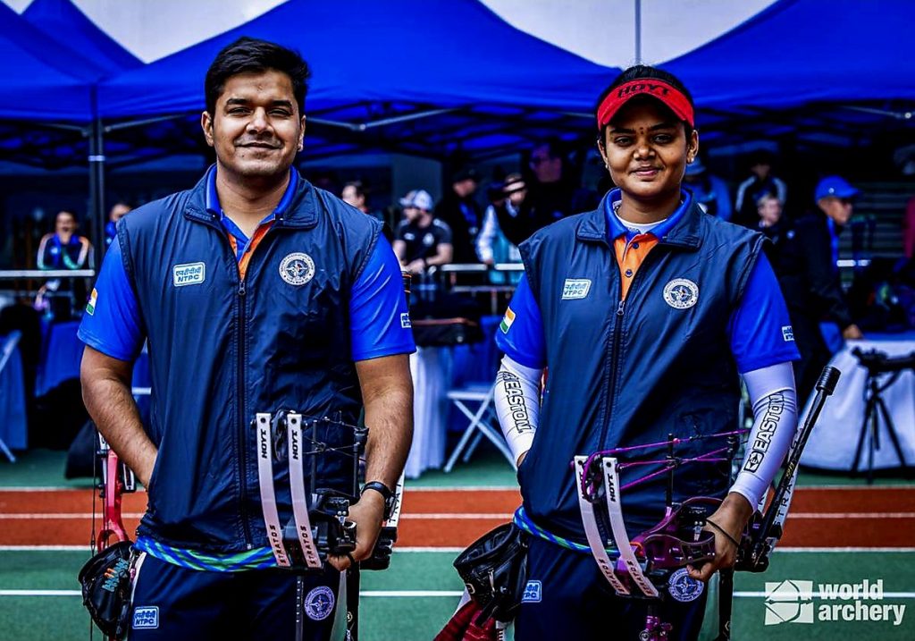 Archery WC: Indian men’s team defeated Olympic champions