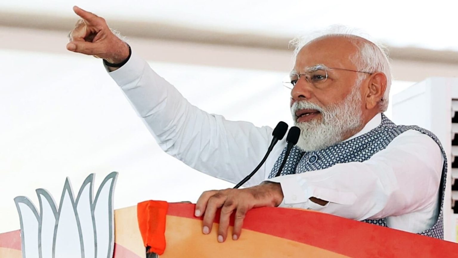 ‘Can I speak in Hindi’: PM Modi talks about ‘heart-to-heart’ bond in Karnataka.