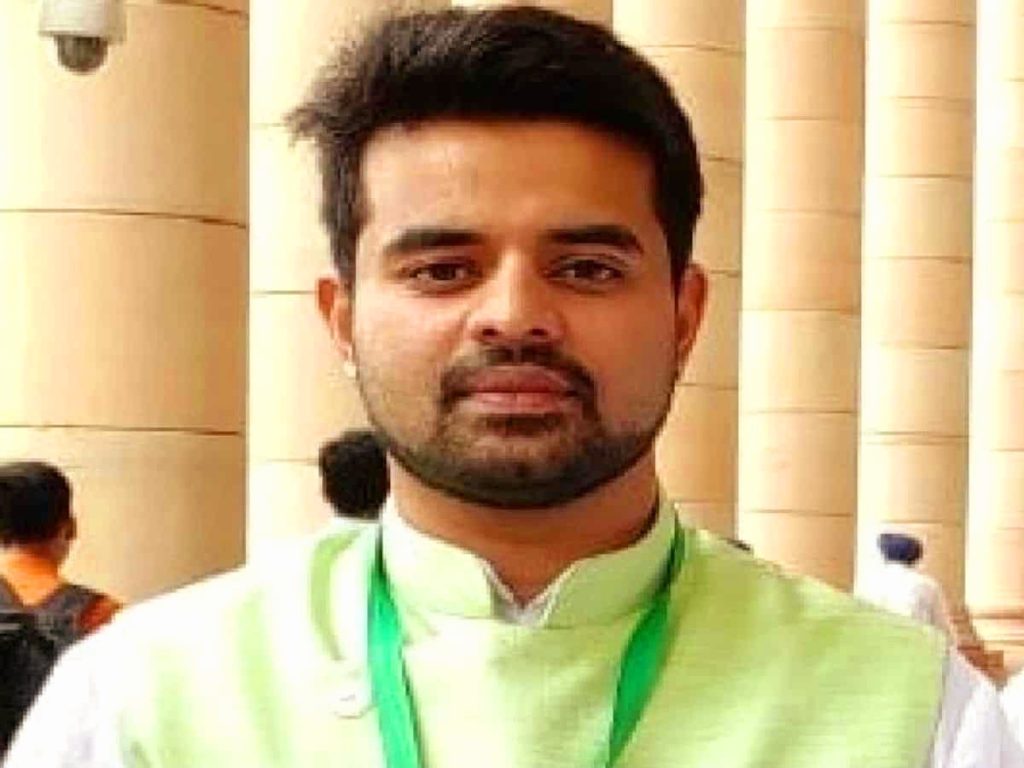 Prajwal Revanna suspended on Sex tape