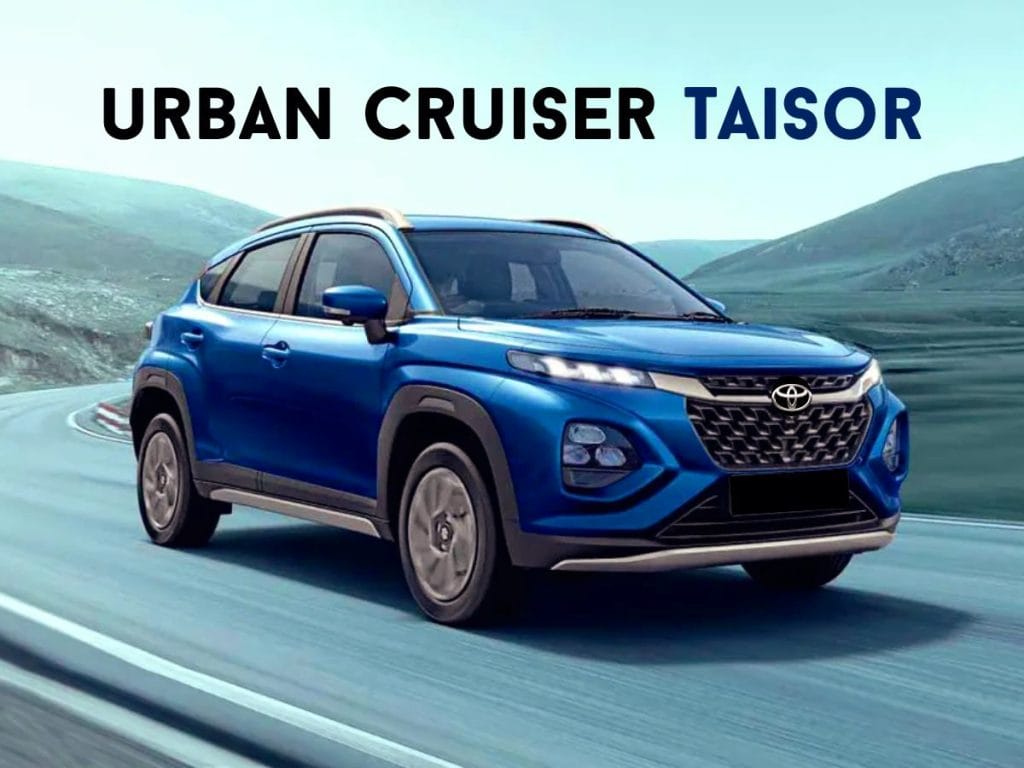 Toyota urban cruiser taisor will launch in india on this date