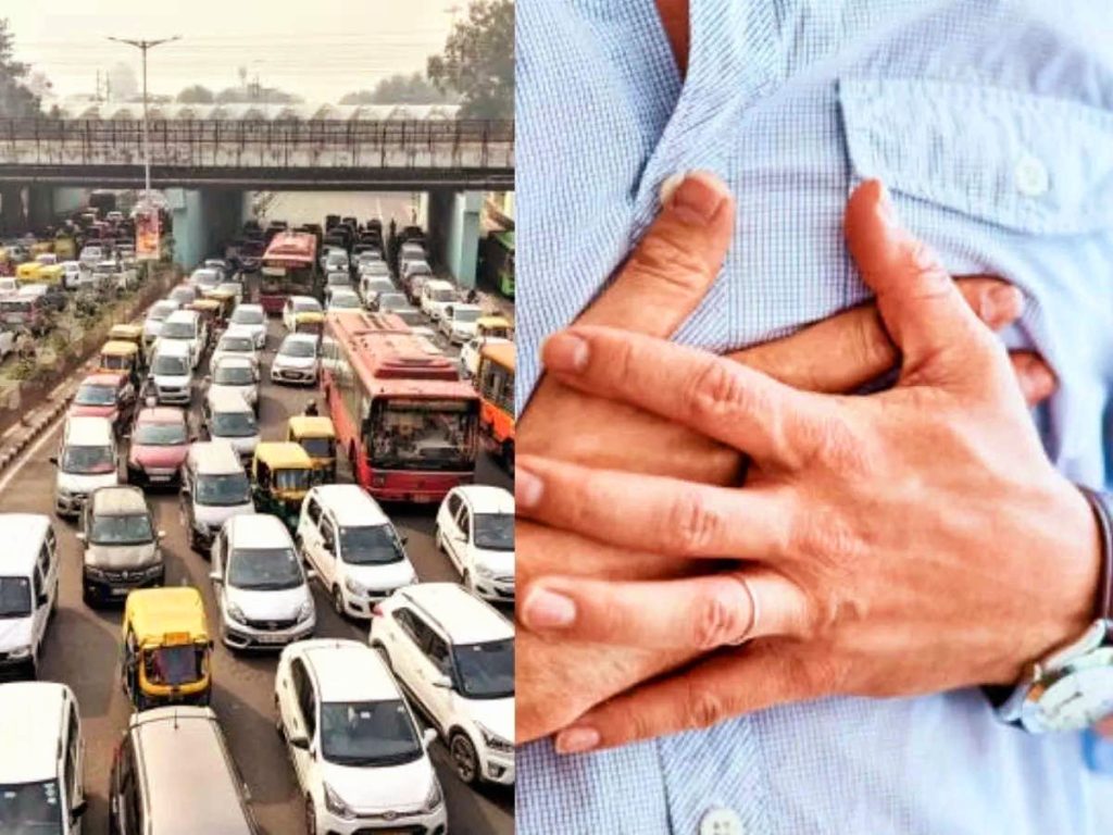 Traffic noise can be the culprit of heart attack