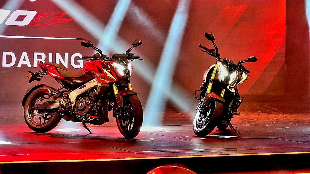 Bajaj Pulsar NS400Z launched with this impressive price and features