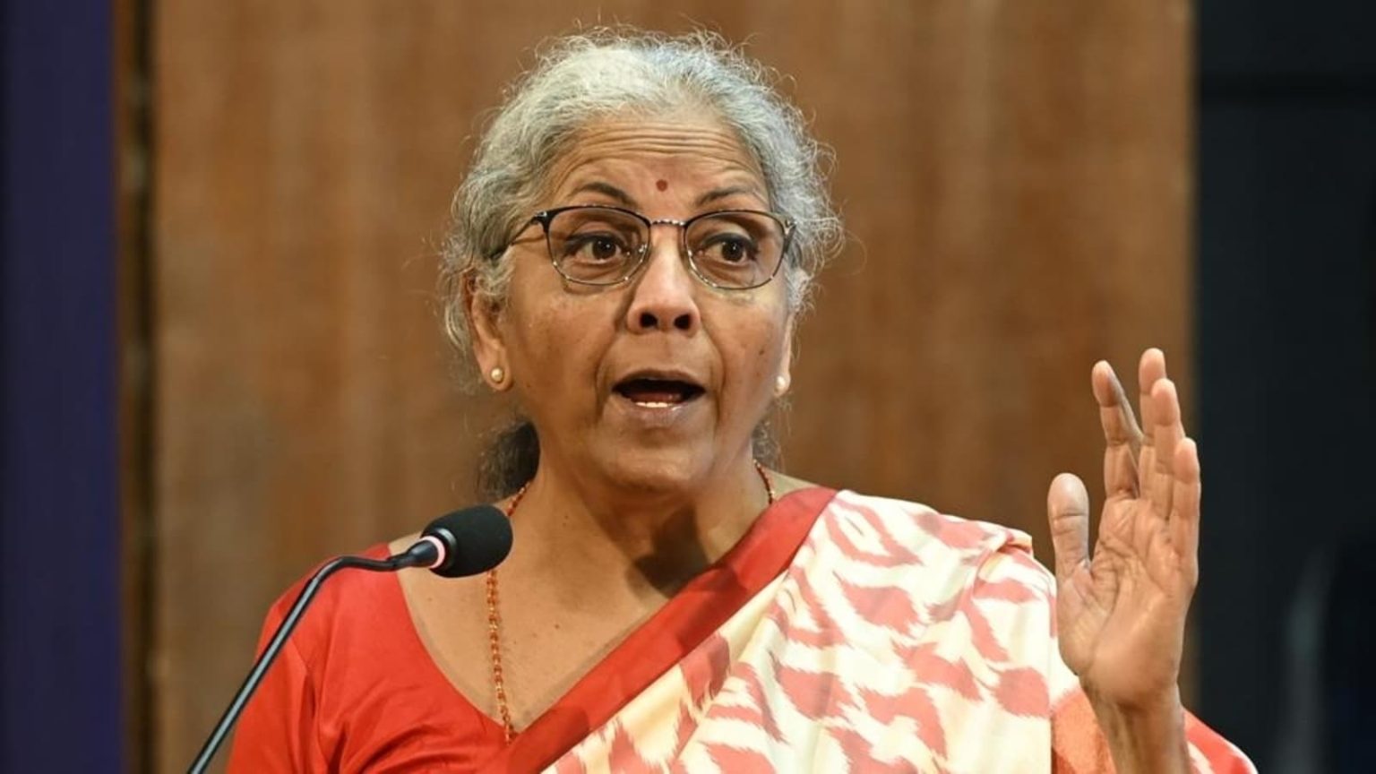 On Rohith Vemula case, Nirmala Sitharaman takes ‘Mohabbat ki dukaan’ jibe at Congress.