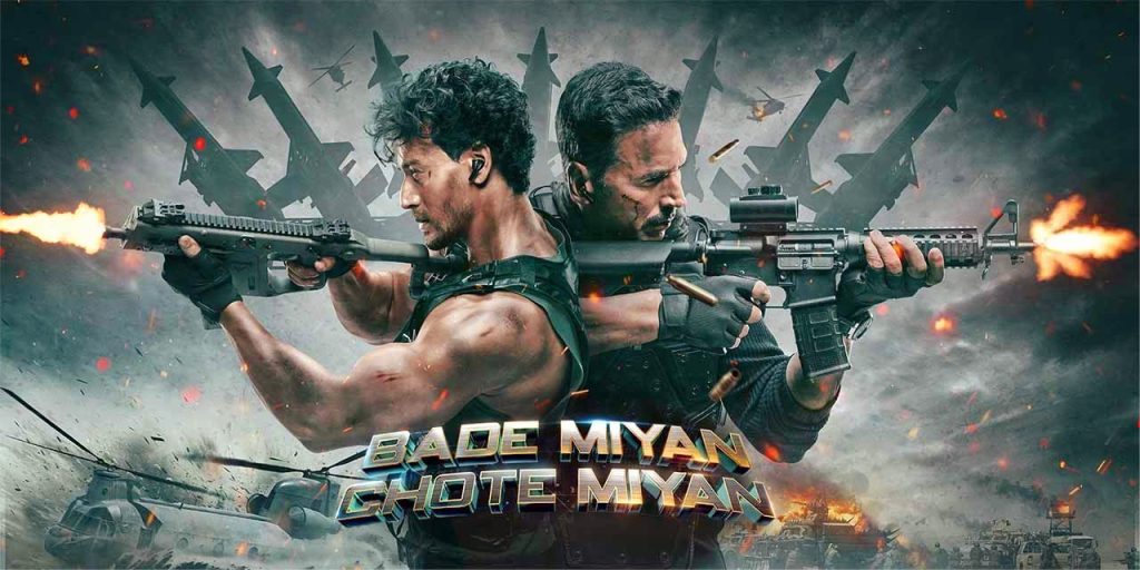 Bade miyan chote miyan box office collection: A memorable movie for Akshay Kumar