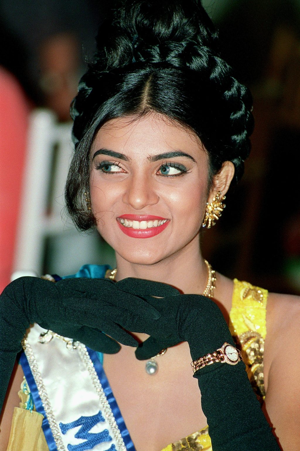 Sushmita Sen memorizes the miss universe memories