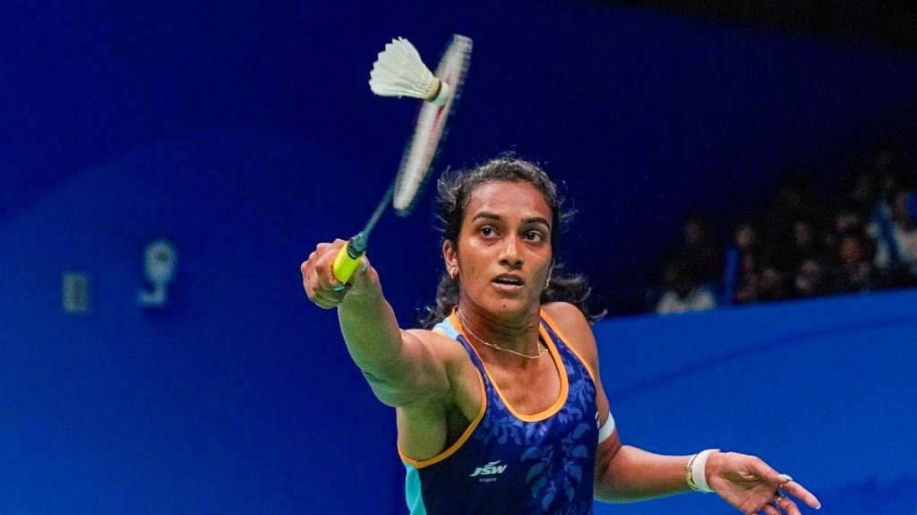 PV Sindhu reaches to semifinals in Malaysia masters 2024