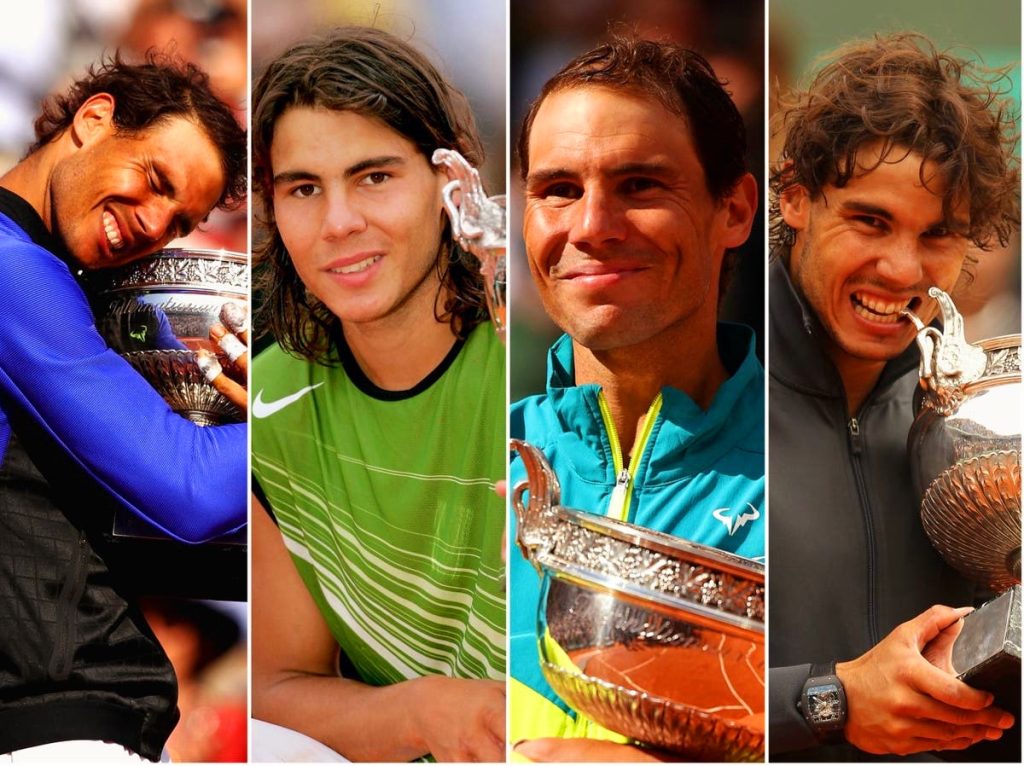 Rafael Nadal announced his retirement from French open