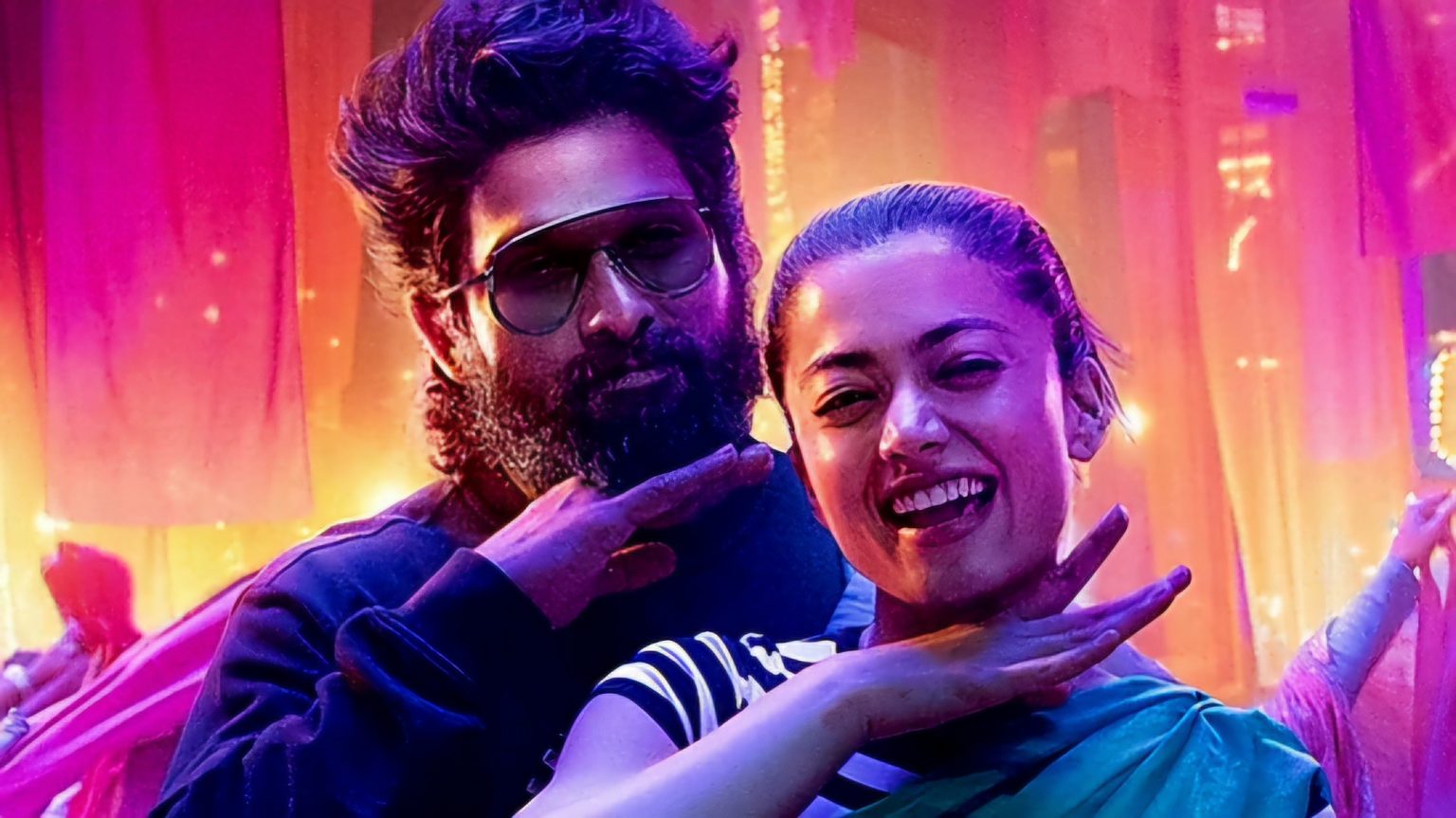 Pushpa 2 song Sooseki released: get ready for the another signature step of rashmika