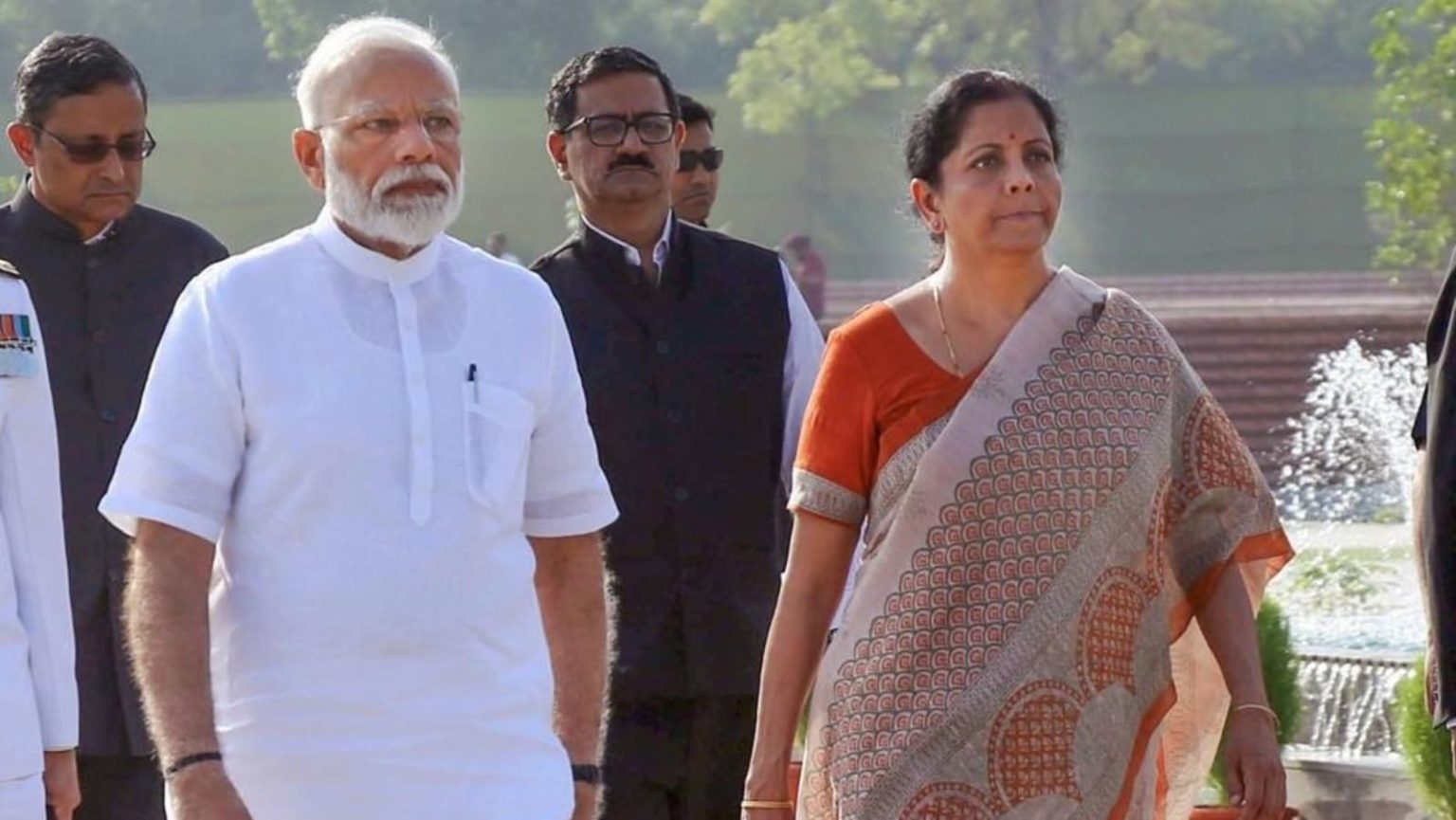 Big boost to Modi govt ahead of final phase of Lok Sabha elections, FY24 GDP strong at 8.2%.