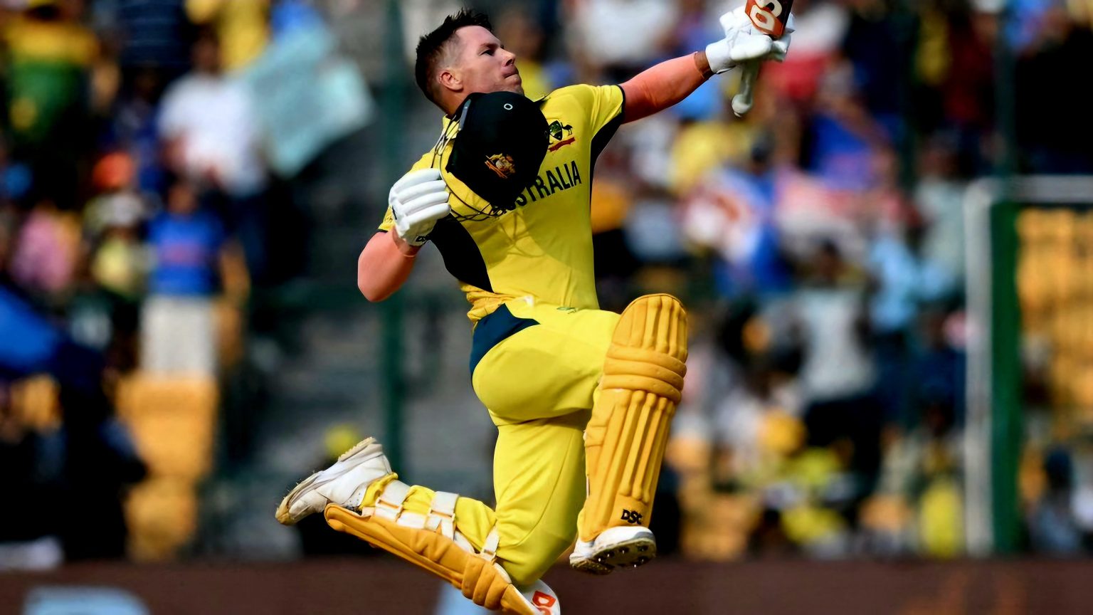 David Warner made this amazing record, first Australian to do so