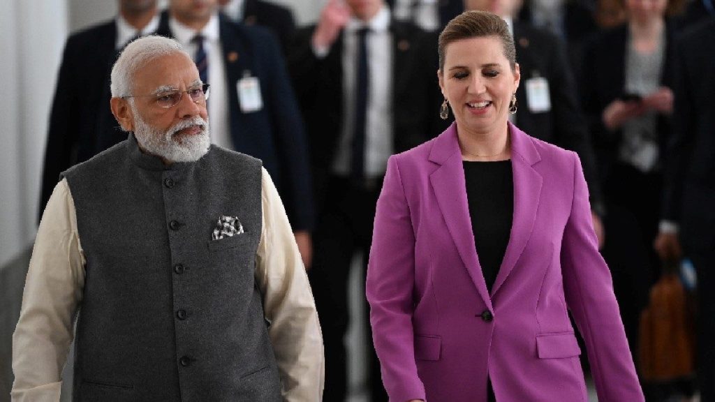 Narendra Modi condemns attack on Danish PM Mette Frederiksen: ‘Deeply concerned by the news’.