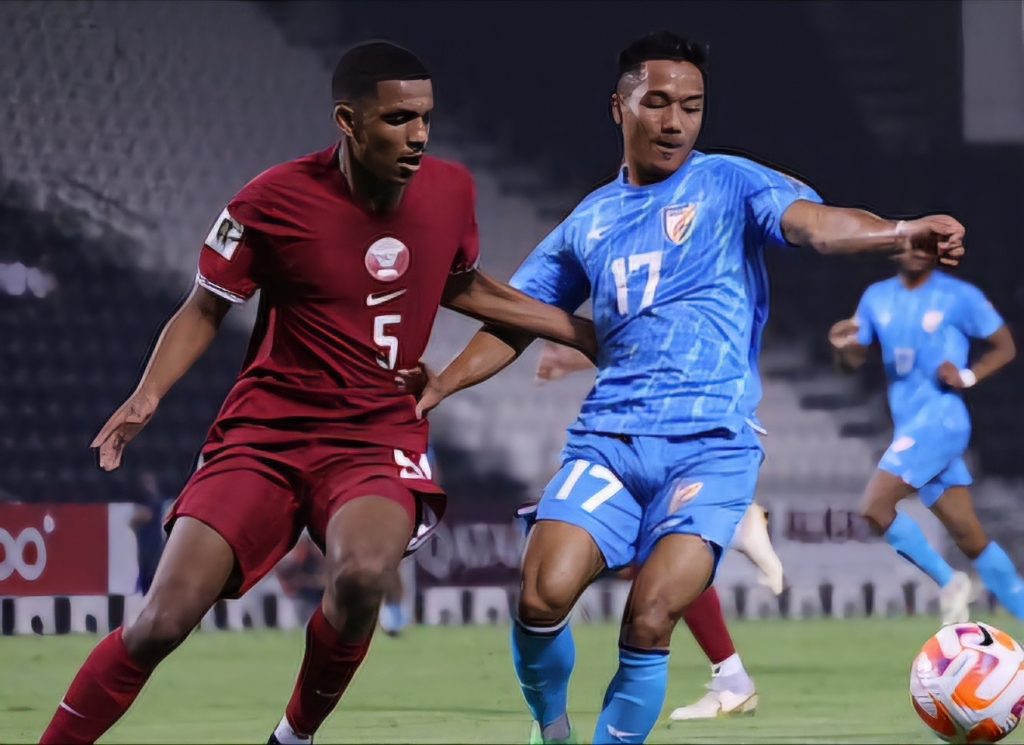 All india football association lodged a complaint against the controversial goal of Qatar