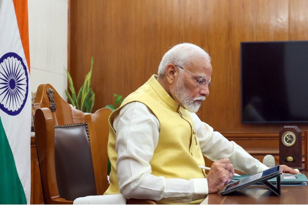 ‘Deploy full spectrum of counter-terror capabilities’: PM Modi reviews security situation in J&K.