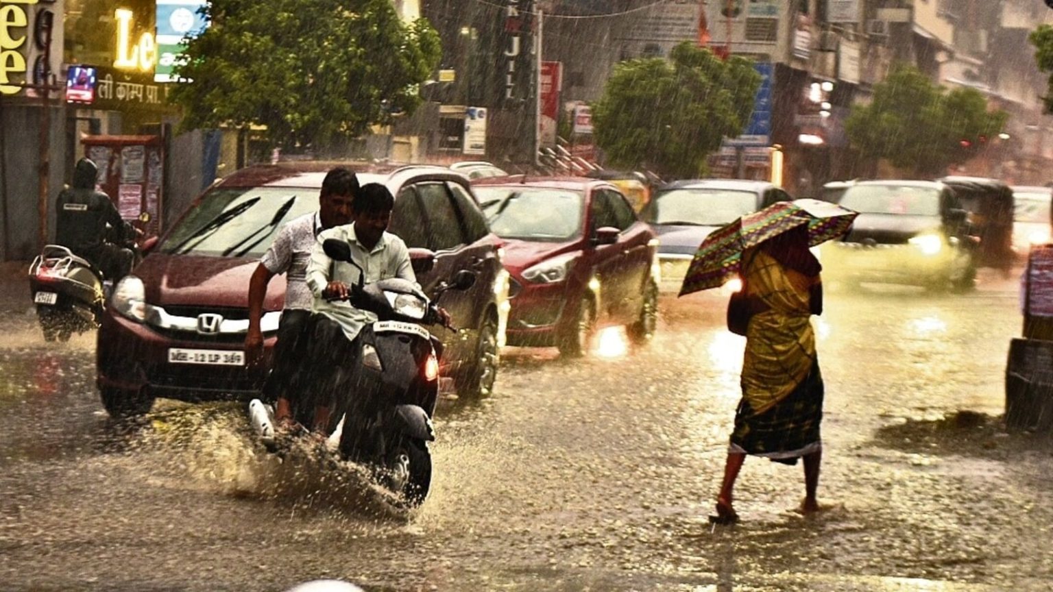 When can Bihar, Bengal, other states expect rain relief? IMD provides monsoon update.