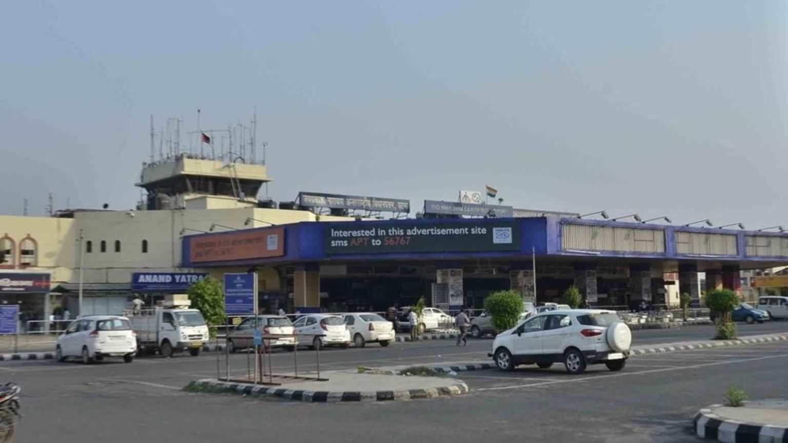 Patna airport receives bomb threat mail; security heightened.