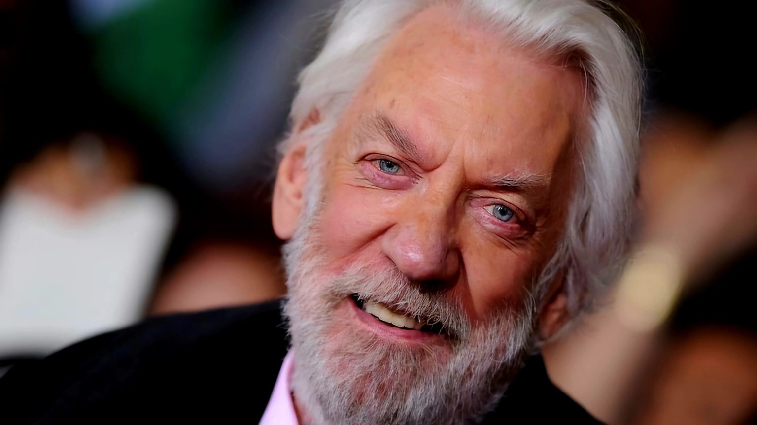 Donald Sutherland: This famous star of hunger games died