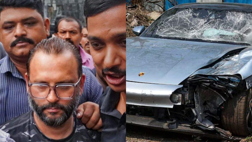 Porsche crash: Father, grandfather of Pune teen granted bail in kidnapping case.