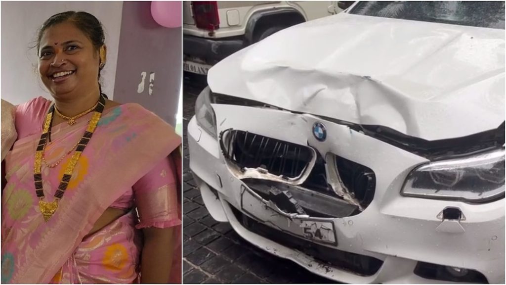 Mumbai BMW crash: Shiv Sena leader’s son accused of mowing down woman.