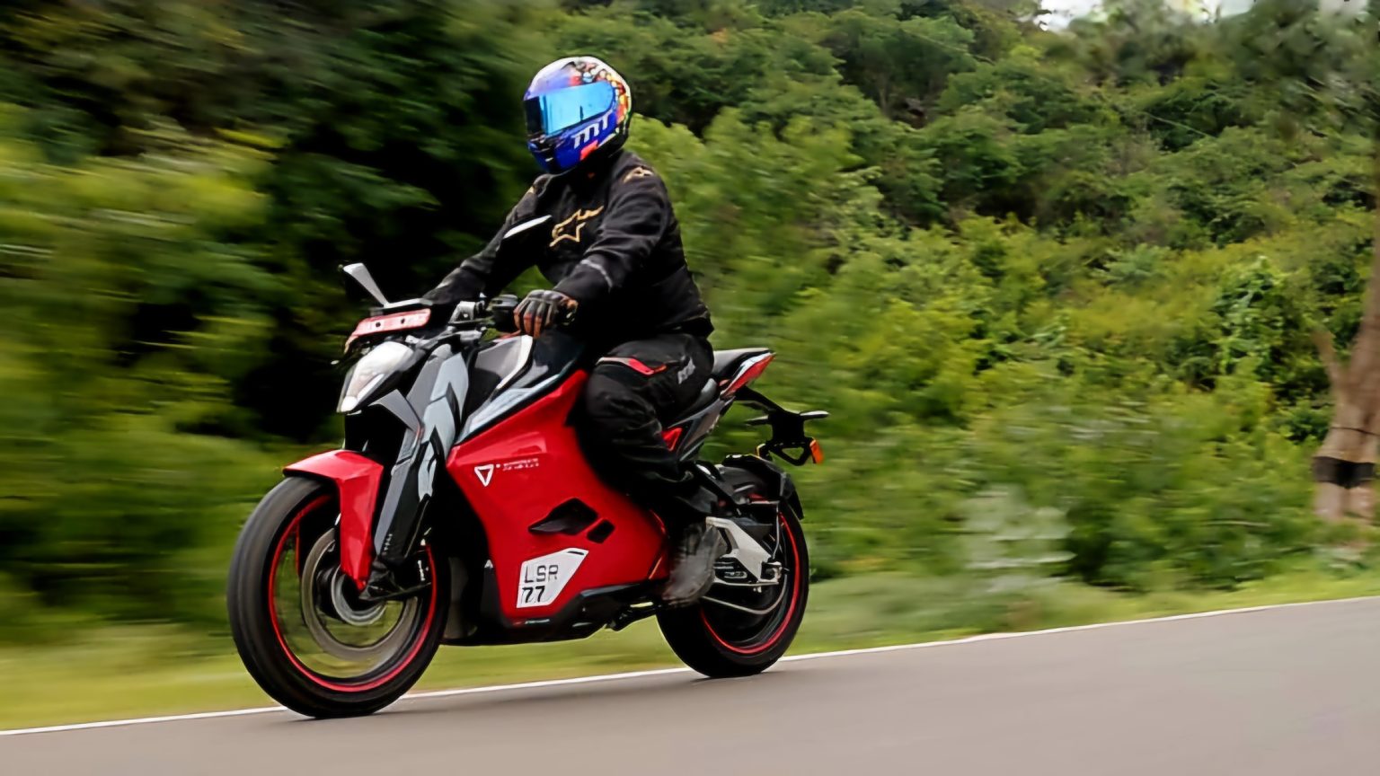 Ultraviolette F77 bike launched with these specifications