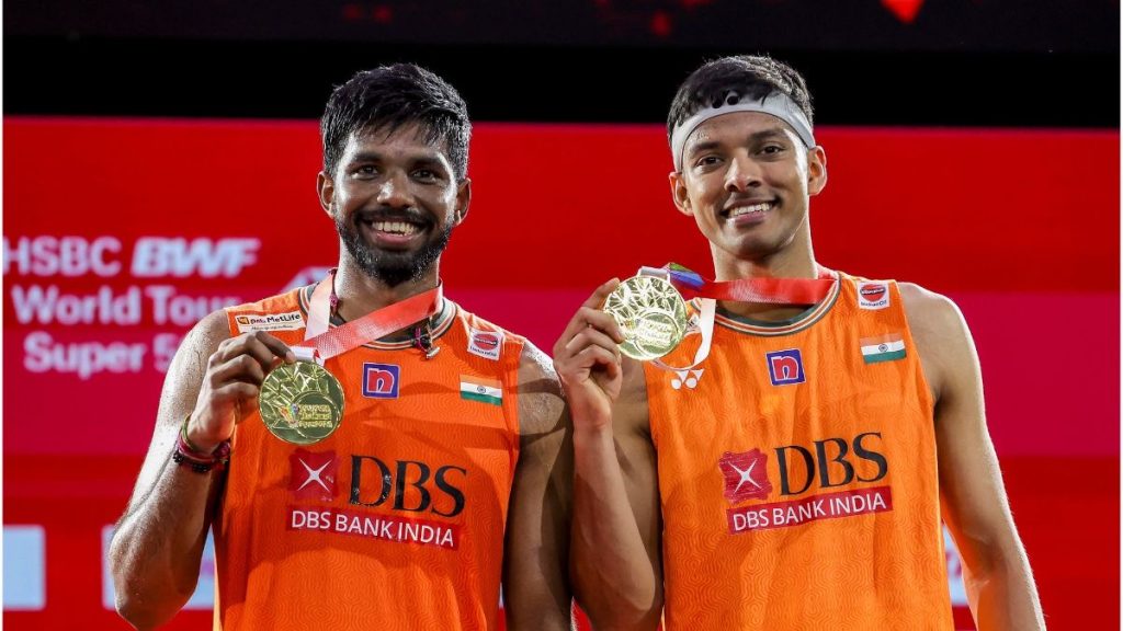 Chirag Shetty questions Maharashtra govt over felicitating Rohit Sharma’s World Champions: ‘Thomas Cup equivalent to WC’.