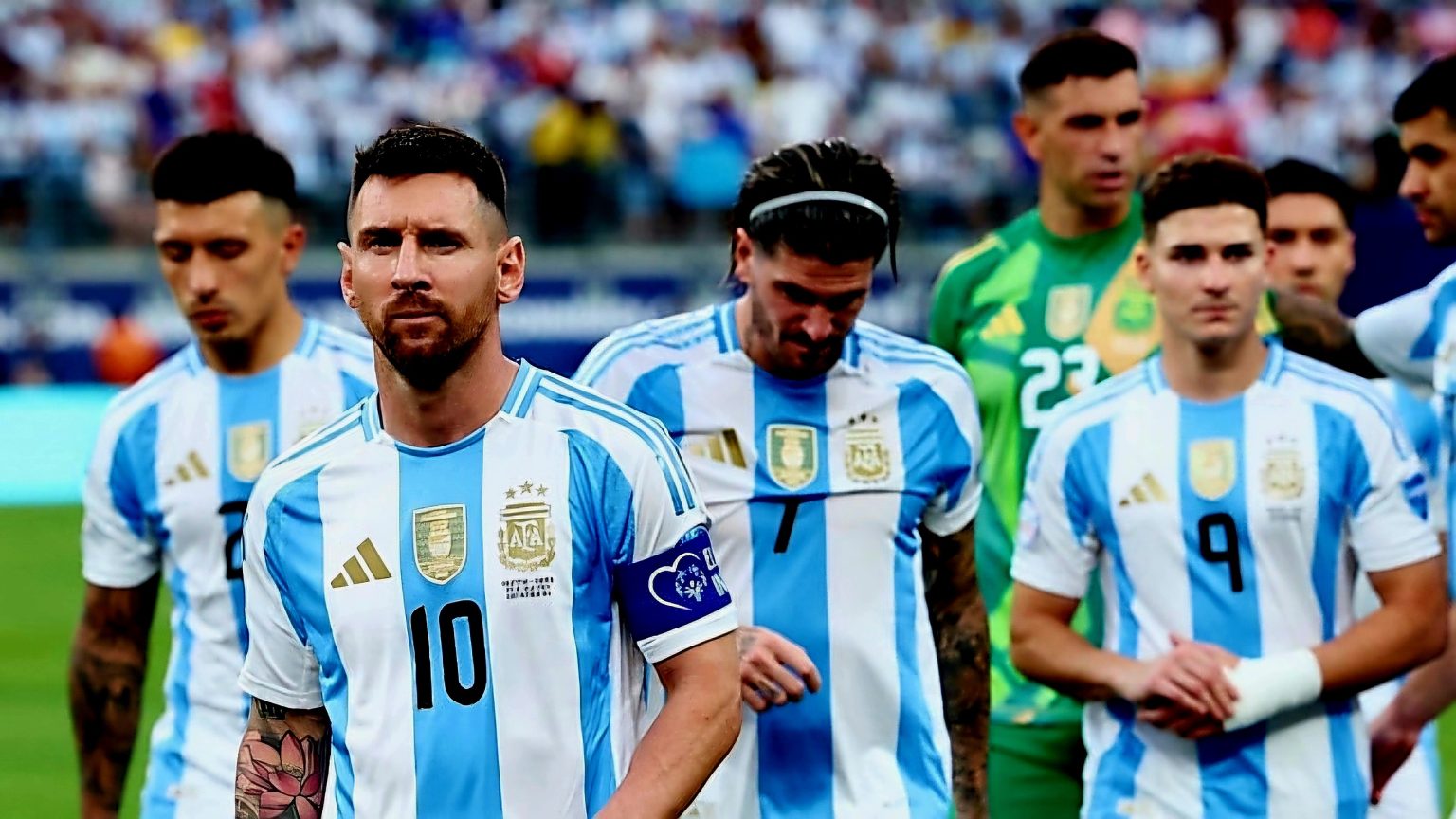 Argentina vs Canada: Magical Lionel Messi made the Argentina into the finals