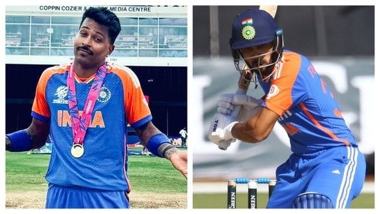 Hardik Pandya loses top spot in ICC T20I rankings; Ruturaj Gaikwad gains 13 places during Zimbabwe series.
