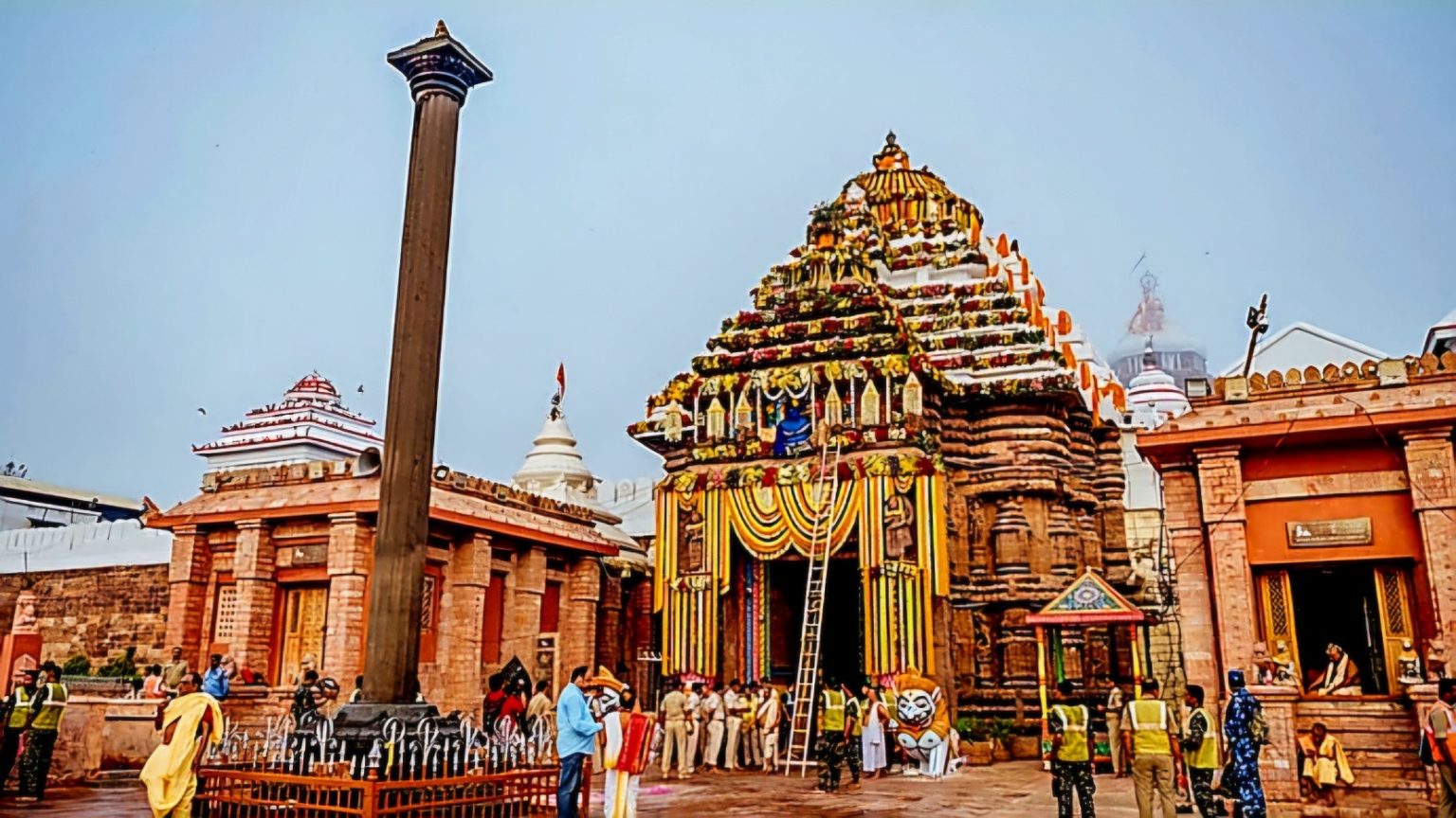 Puri Jagannath temple treasury reopened after 46 years