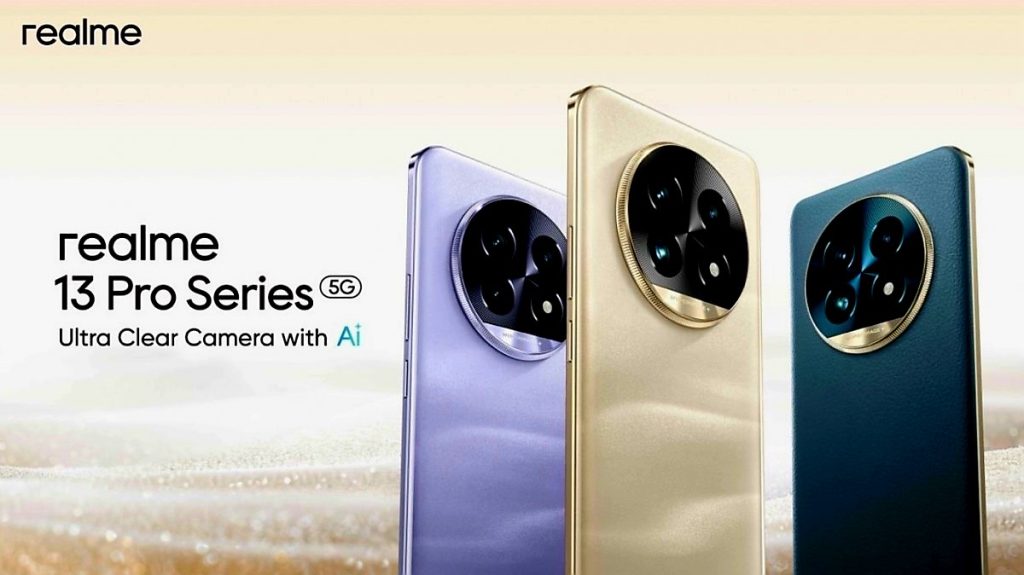 Realme 13 pro launched in india with these advanced features