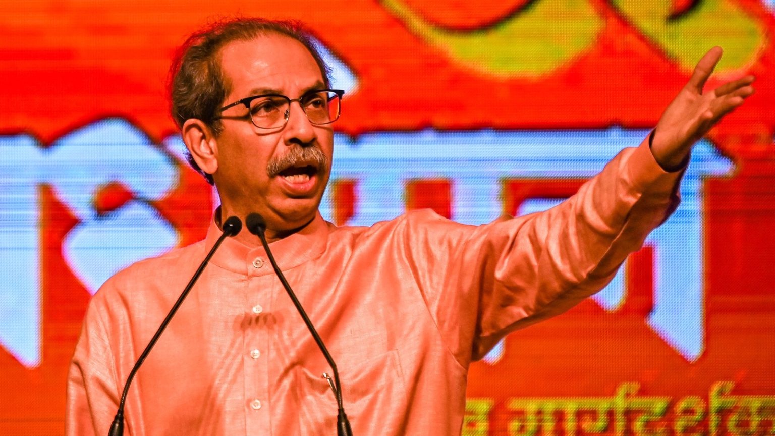 Uddhav Thackeray’s ‘power jihad’ barb at BJP, counters Amit Shah’s ‘Aurangzeb Fan Club’ jab.