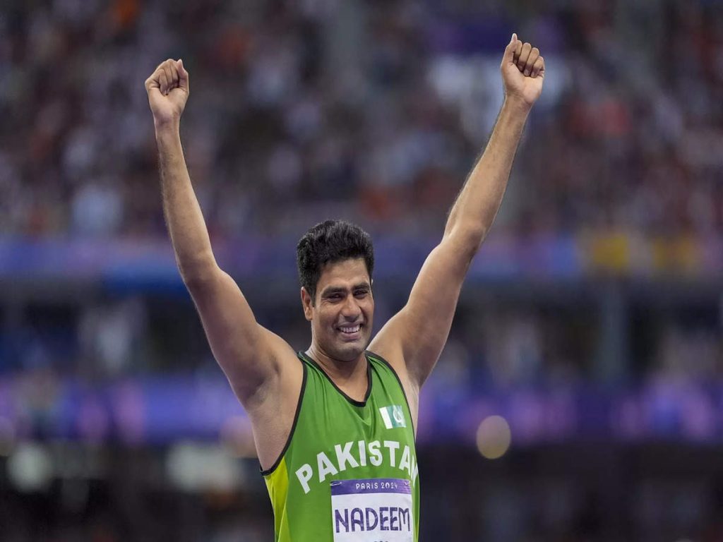 Pakistan’s stunning U-turn on Arshad Nadeem after historic Olympic gold: From no money for tickets to 150 million cash.