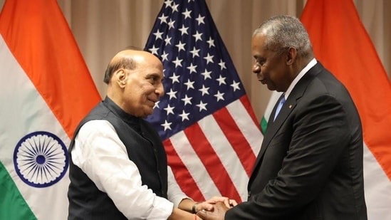 Rajnath, Austin support free and open Indo-Pacific amid China’s aggressive moves.