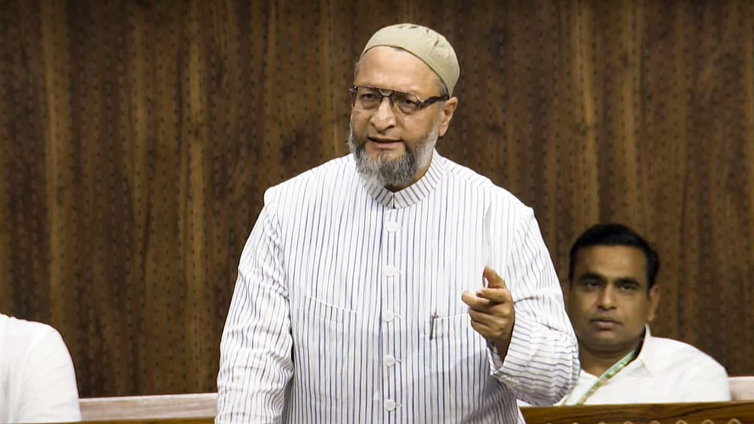 ‘Against freedom of religion’: Owaisi on buzz around Centre’s Waqf Board plan.
