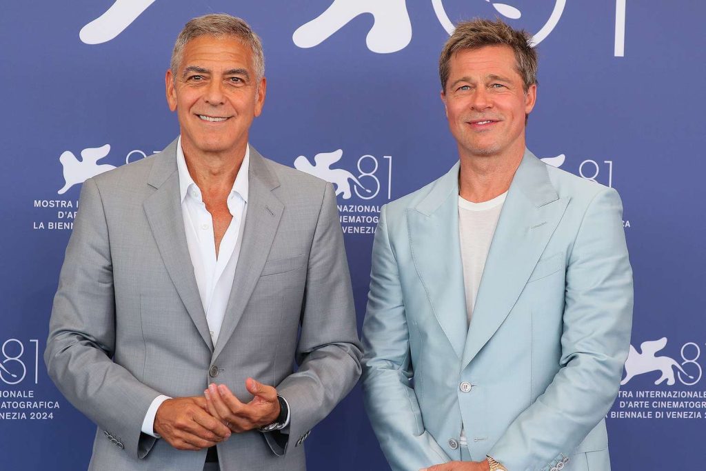 George Clooney reflects on working with Brad Pitt over the years: ‘It’s fun to…’