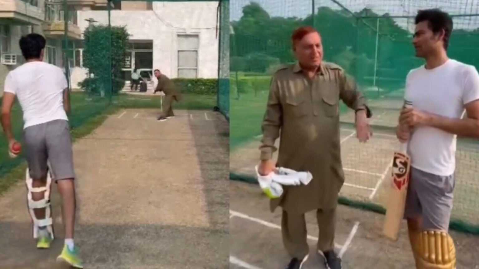 Mohammad Kaif’s father, Tarif, 79, hits stunning cover drives in nets: ‘In Allahabad, they still talk about his sixes’.