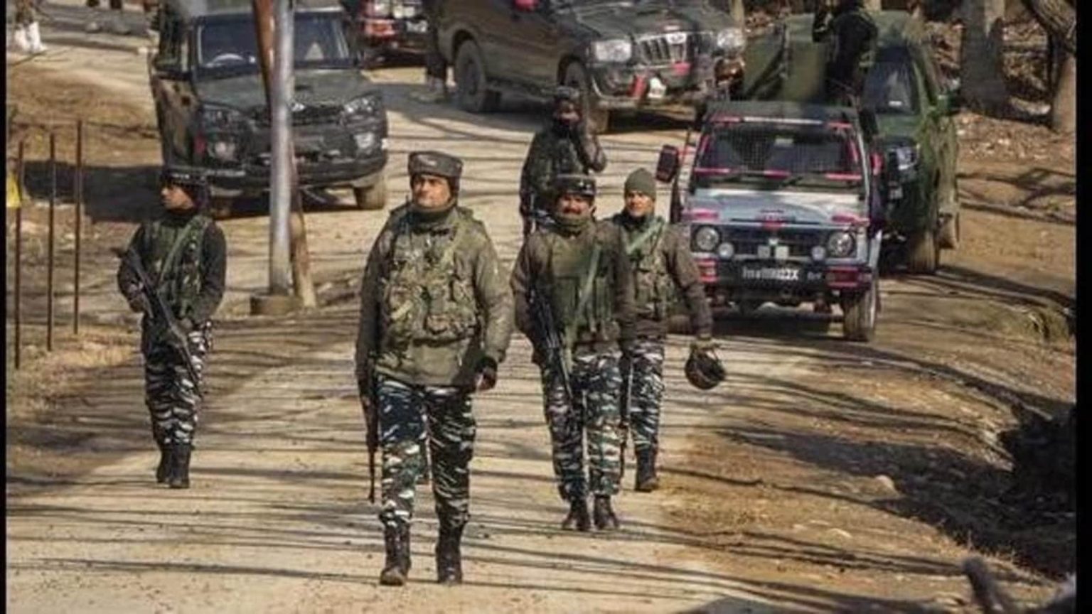 Gunfight erupts in J&K’s Udhampur, 4 Jaish-e-Mohammed terrorists trapped.