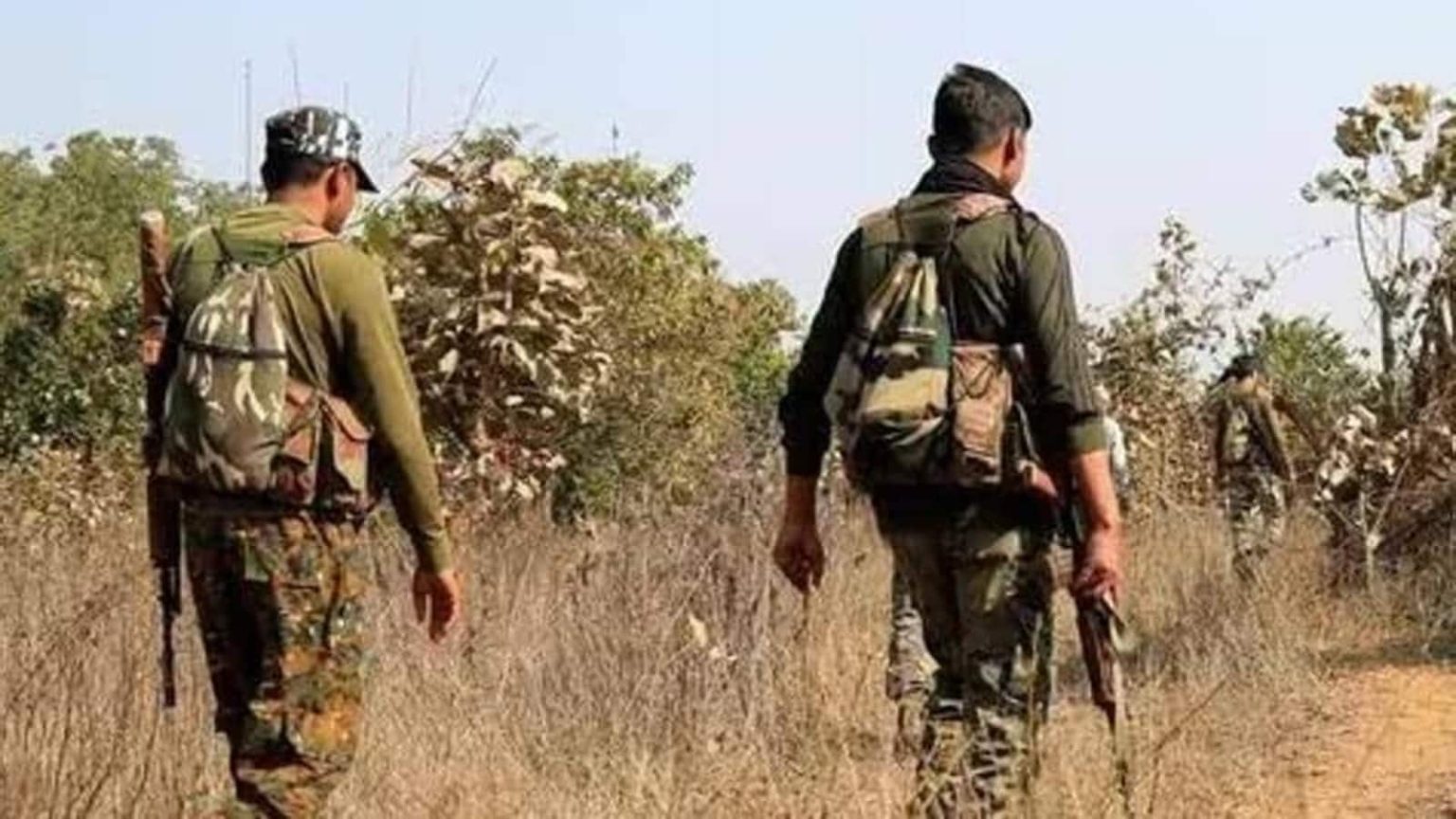 9 Maoists killed in encounter in Chhattisgarh’s Dantewada, operation underway.