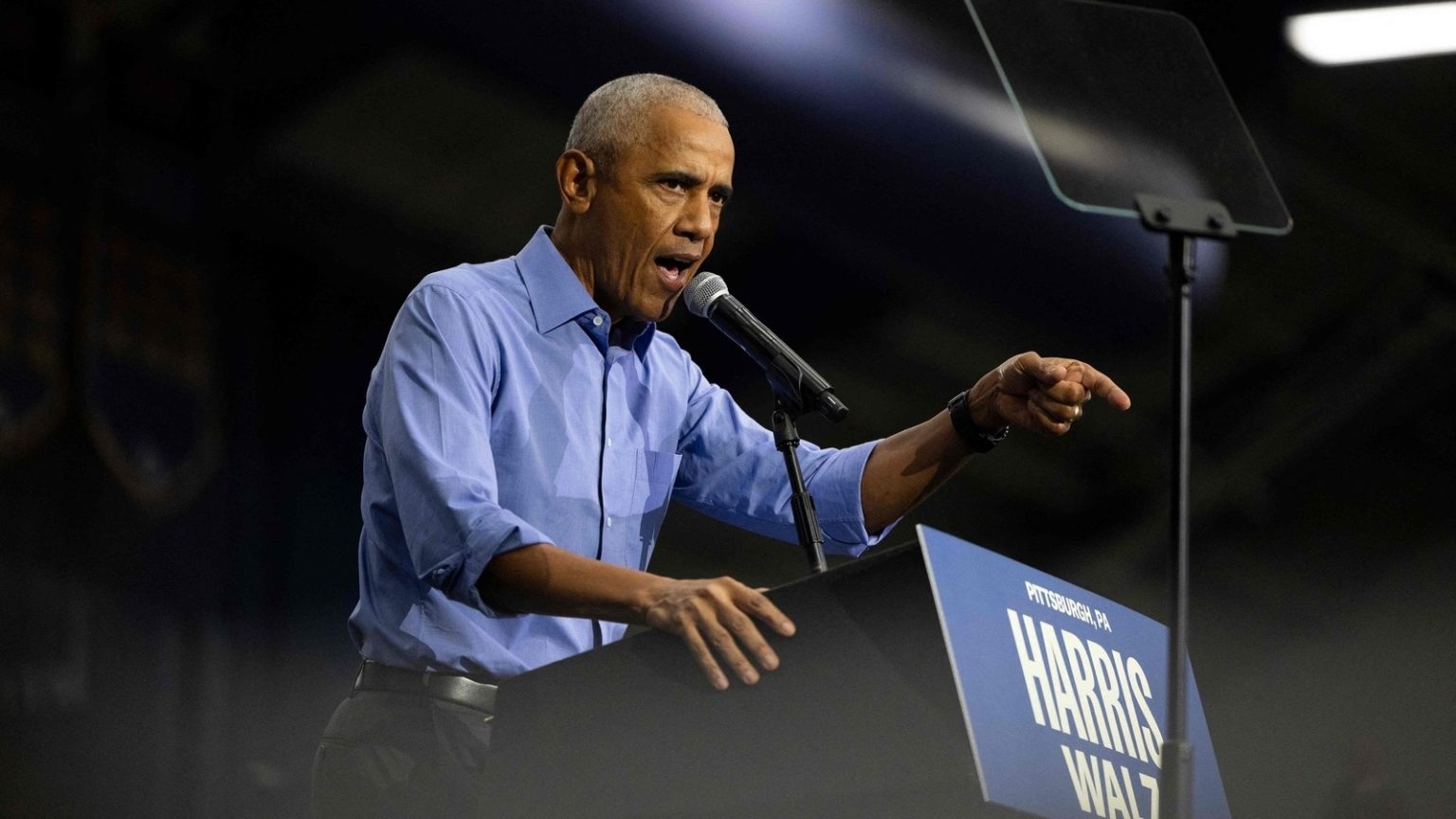 Obama’s triple diss to Harris camp’s lack of ‘energy’, Black men opposing ‘a woman as president’ and Trump.